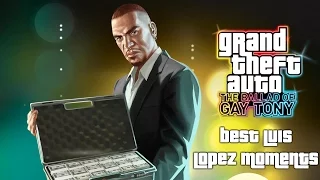 Grand Theft Auto TBOGT: Best Luis Lopez Moments