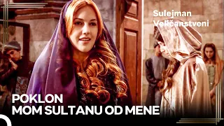 Hurrem Sultan Poklon Sulejmanu Od Najboljeg Majstora Svog Zanata | Sulejman Veličanstveni Epizoda 8