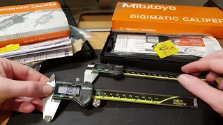 Mitutoyo vs chinsese "Mitutoyo"? caliper (unboxing)