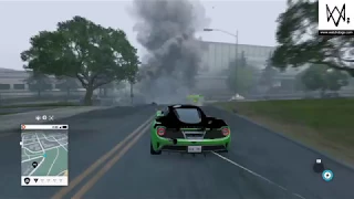 WATCHDOGS 2 BAD DRIVING COMPILATION PART 2