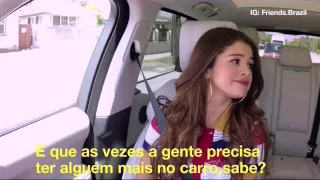 SELENA GOMEZ no Carpool Karaoke com James Corden- Legendado-P.1/3