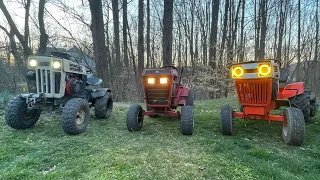 Off-roading garden tractors part 1