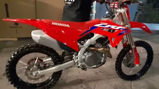 Honda 450Cc neu lock  mow new bick #1000subscribers