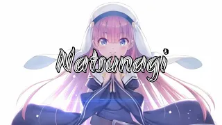 The day i became a god - insert song || Natsunagi -  jun Maeda X Nagi yanagi || [Romaji lyrics]