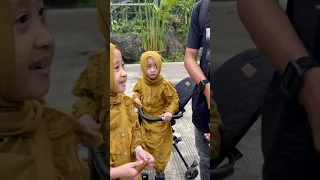 SEMUA MARAH MARAH SAMA QEISYA AISHWA NANGIS