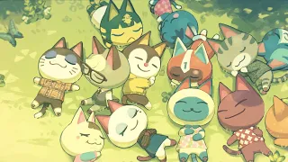 🐶 Animal Crossing Relaxing Music Compilation 🐱 | 🎵 45 Minutes of Music 🎶