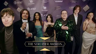 The OTV & Friends & Roomies Pre-Show Streamer Awards Interviews! ft. Toast Scarra Jodi Sydeon Brodin