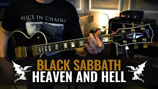 Black Sabbath - Heaven and Hell // Guitar Cover