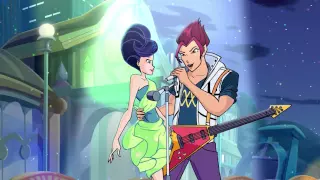 Winx club. Season 5 Episode 23. Riven and Muse sing in russian
