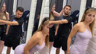 TOO HOT TO HANDLE | Fitness Tonya Official Tiktok Videos | Reactions of People When They Saw Me
