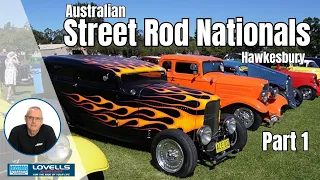 Australian Street Rod Nationals 2023 | Part 1