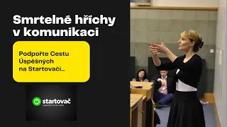 Hana Ondrušková - Smrtelné hříchy v komunikaci