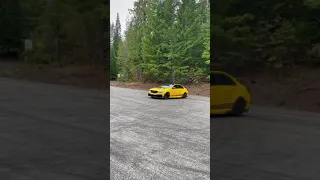 Mercedes Benz C63s amg drifting brutal launch