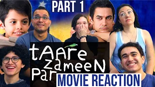 TAARE ZAMEEN PAR (Like Stars on Earth) FULL MOVIE Reaction | Part 1| Aamir Khan | MaJeliv | So alone