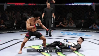 Bruce Lee vs. Punisher (EA Sports UFC 2) - Crazy UFC 👊🤪
