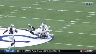 Vontaze Burfict EJECTED after this hit on Colts TE!