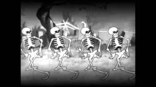 Silly Symphonies - The Skeleton Dance (Edited)