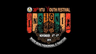 20th VTU YOUTH FESTIVAL "INSIGNIA" || SDMCET || PROMO || 2019