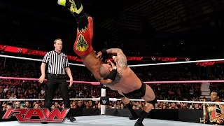 Randy Orton & Dean Ambrose vs. The New Day: Raw – 12. Oktober 2015