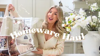 HOMEWARE HAUL B&M, HOME BARGAINS, HOMESENSE & MORE