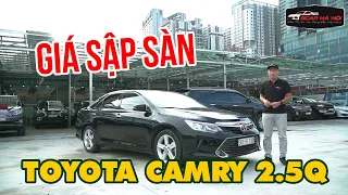 Giật Mình Mua Toyota Camry 2 5Q 2016 Giá 222 Triệu, Sự Thật Là Gì?