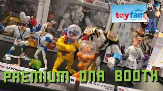 Premium DNA Booth Walkthrough at New York Toy Fair | Earthworm Jim • Mars Attacks • More!