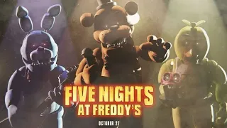 FIVE NIGHTS AT FREDDY'S MOVIE TV-SPOT!