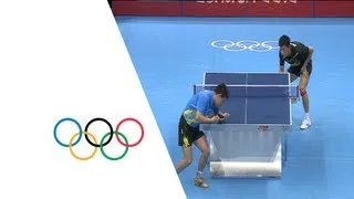 Zhang Jike (CHN) Wins Table Tennis Singles Gold - London 2012 Olympics