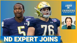 Notre Dame Expert Tyler Wojciak Joins to Discuss What Makes Joe Alt Special and Cam Hart's Potential