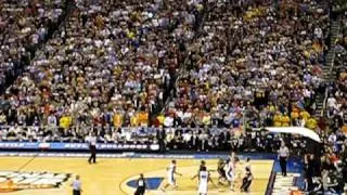 Butler v. Duke - shot to win  2010 NCAA Basketball Championship