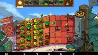 Plants vs Zombies HD Android level 5-9 (Adventure 1)