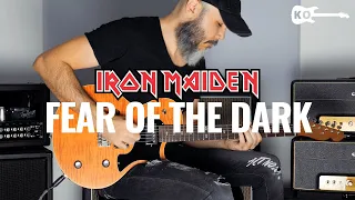 Iron Maiden - Fear of the Dark - Electric Guitar Cover by Kfir Ochaion - PJD Guitars