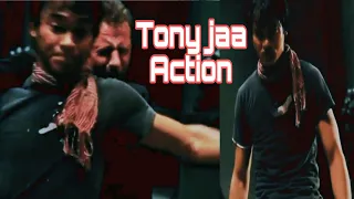 Bone Cracker fighter  | Tony jaa vs Chris Collins best action fight scene |