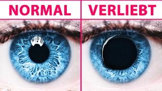 5 Unglaubliche Dinge, die unsere Augen über uns verraten 😳