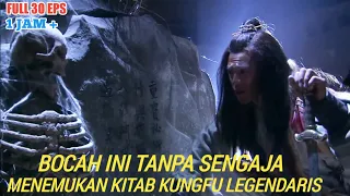 JATUH KEDALAM TEBING TANPA SENGAJA MENEMUKAN KITAP KUNGFU ALUR CERITA FILM BOCAH KUNGFU FULL MOVIE