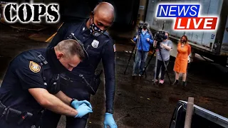 Police Shocked After We Found Chilling Criminal Evidence Magnet Fishing! (News Interview)