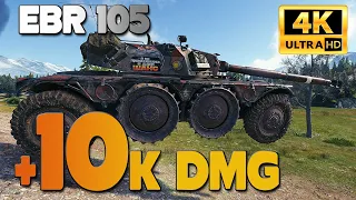 EBR 105: +10k DAMAGE - World of Tanks