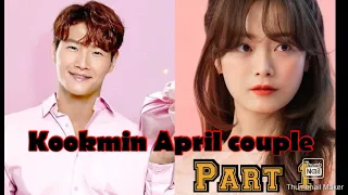 Kookmin April couple 💕💕 |Part 1 #Somin #Kimjongkook #Runningman