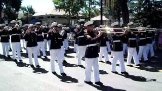 US Marine Band San Diego "Scotland the Brave" - Pleasanton, CA - September 3, 2010