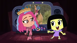 Chibi Tiny Tales: Descendants Queen of Mean Tilly Cameo Clip