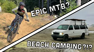 Whiskey Run MTB Trail Check and Beach Camping!