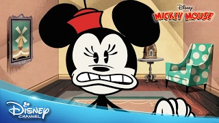 Mickey Mouse Short - Movie Time | Official Disney Channel Africa
