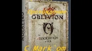Прохождение Oblivion Association v.0.8.9 ч.1 Создание персоонажа