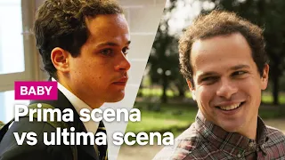 Prima scena vs Ultima scena del cast di Baby | Netflix Italia