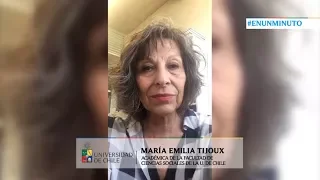 [En un minuto] María Emilia Tijoux sobre recientes discursos racistas