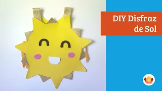 Tutorial Disfraz de Sol con Foami o Goma Eva