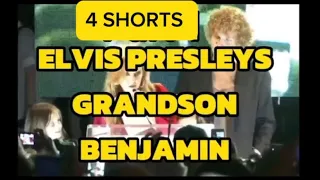 ELVIS PRESLEYS GRANDSON BENJAMIN - 4 SHORTS