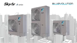 Серия А на Sky-Air от Daikin