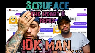 IDK Scruzino...IDK MAN. "The Heart 6" (remix) Scruface jean