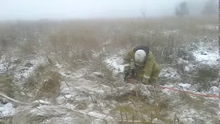 Падение вертолёта в Верхнеуслонском районе 2